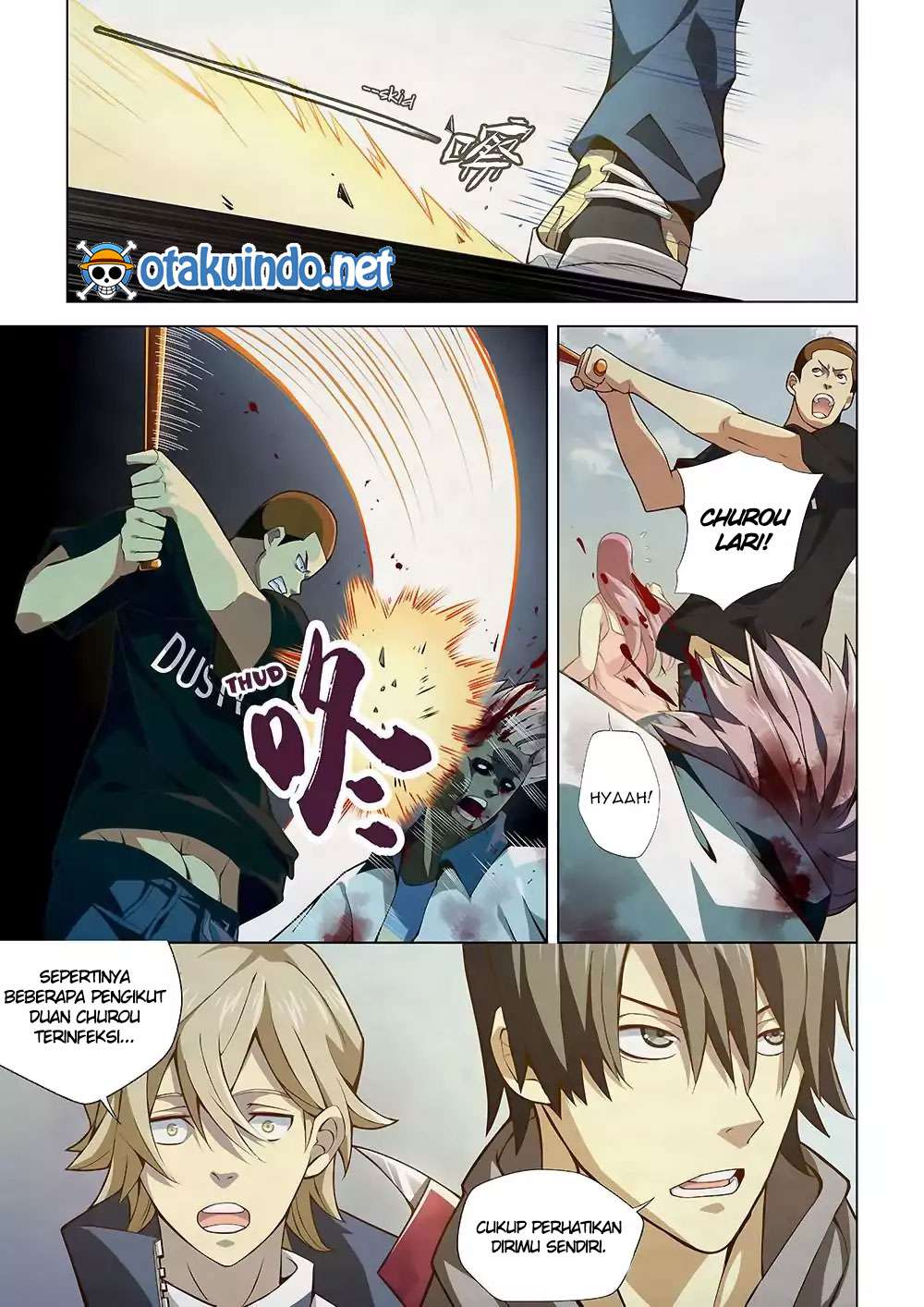The Last Human Bab 4 halaman 12