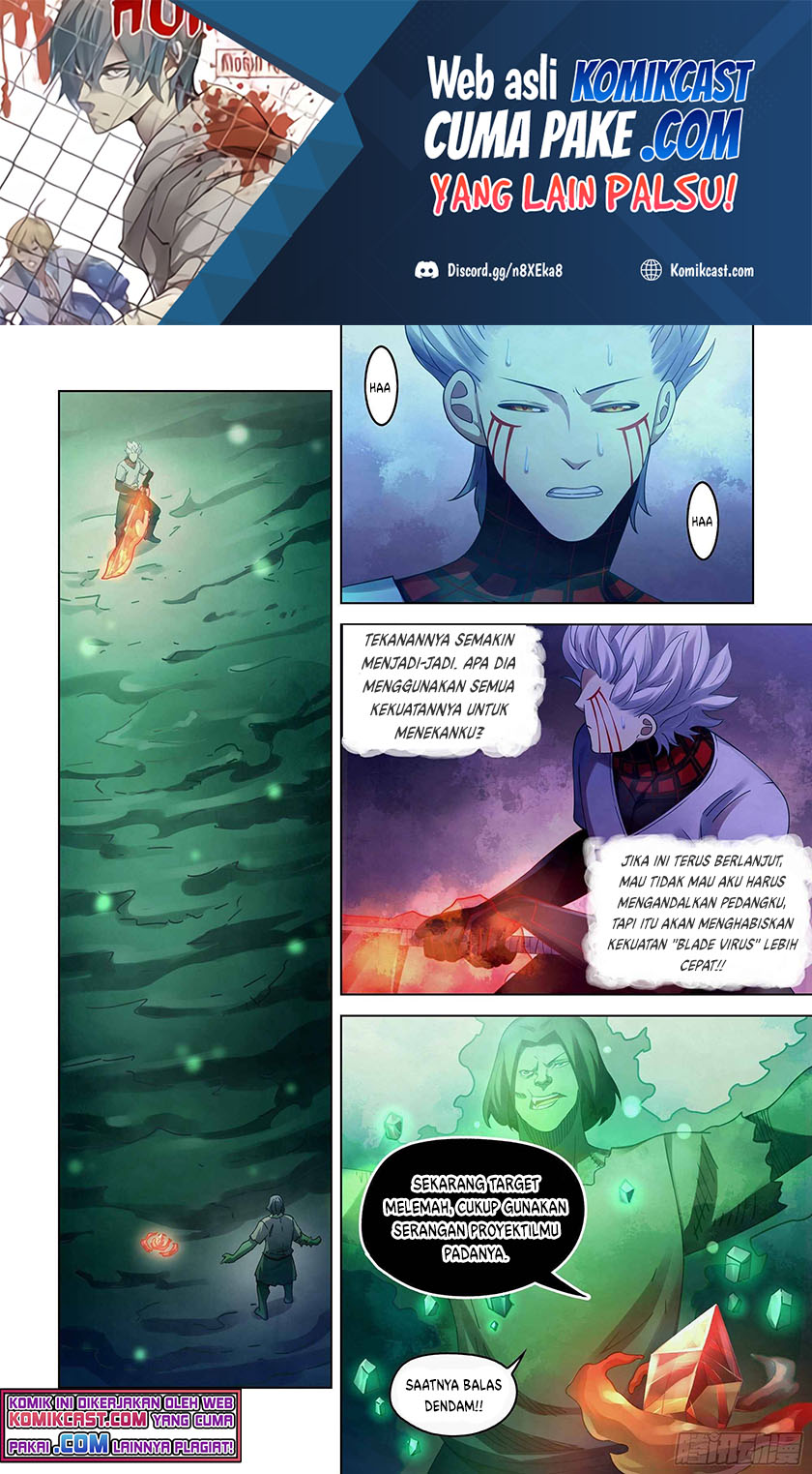 The Last Human chapter 401 halaman 2