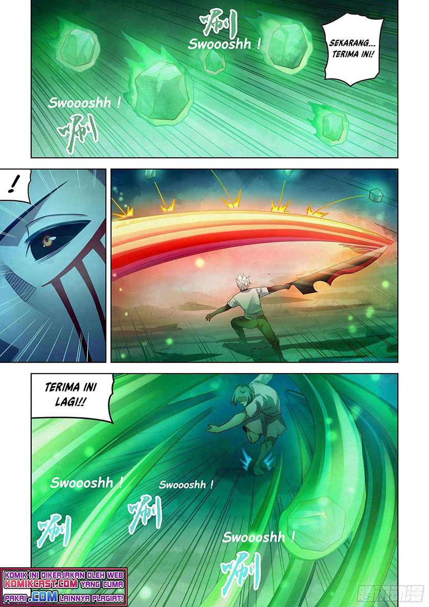 The Last Human chapter 401 halaman 3