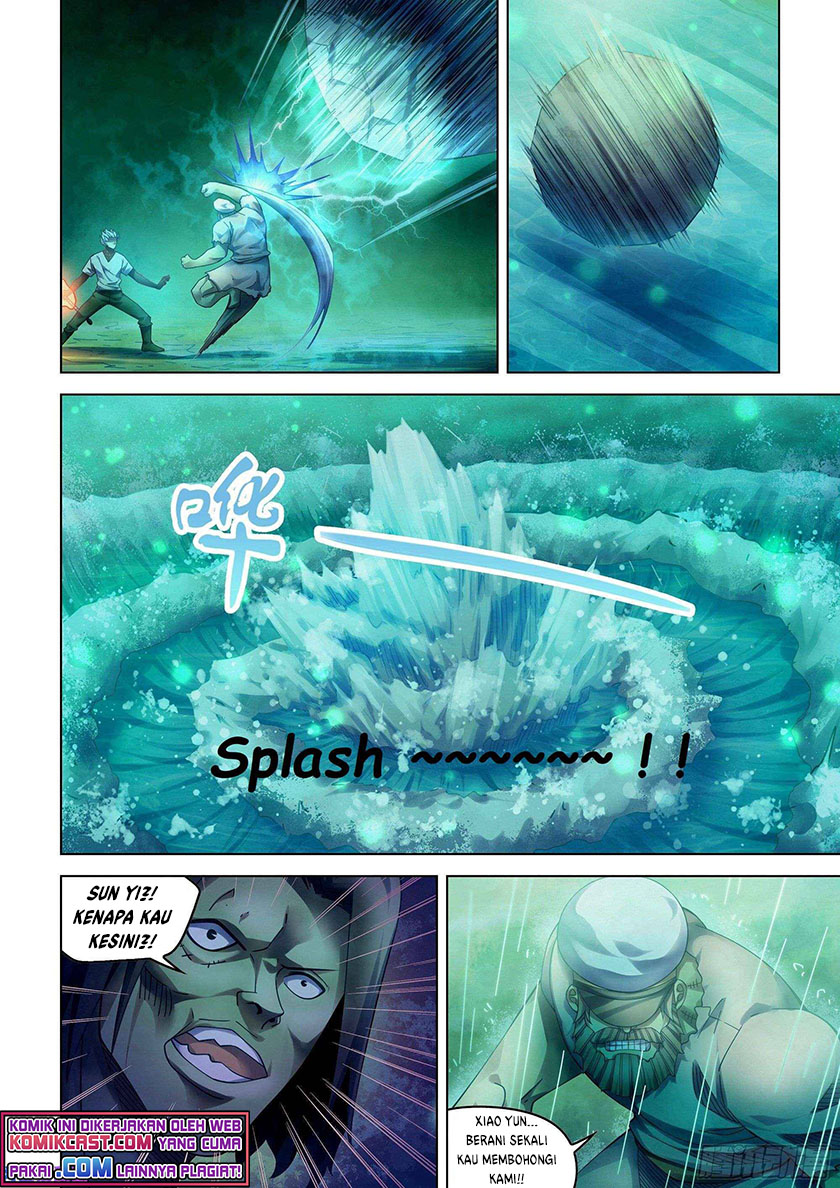 The Last Human chapter 401 halaman 8