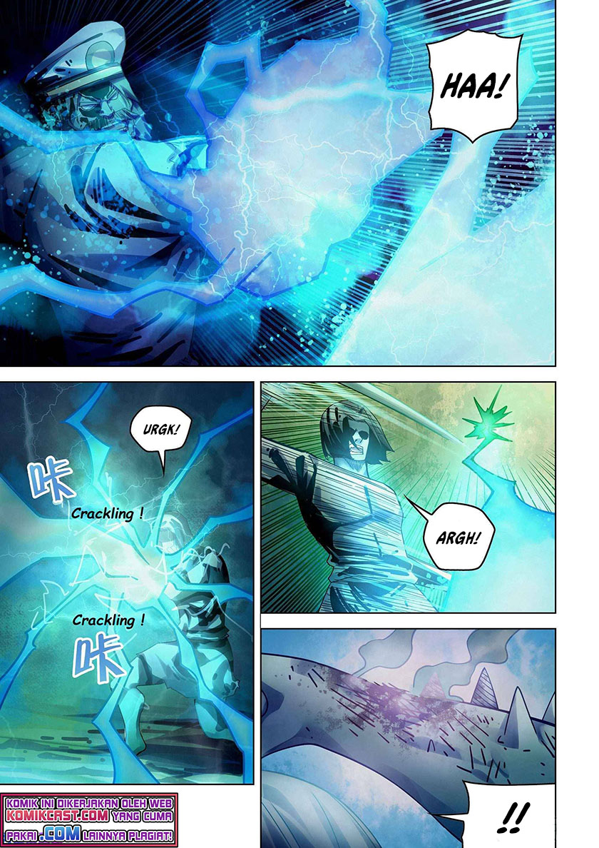 The Last Human chapter 401 halaman 9