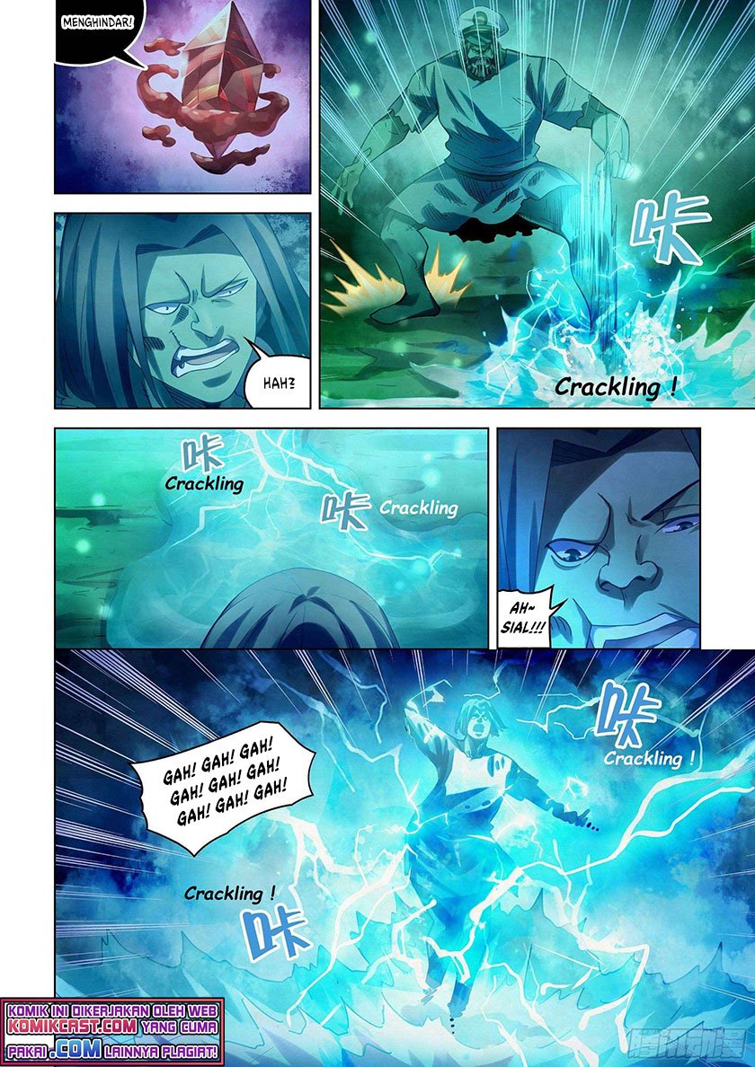 The Last Human chapter 401 halaman 10