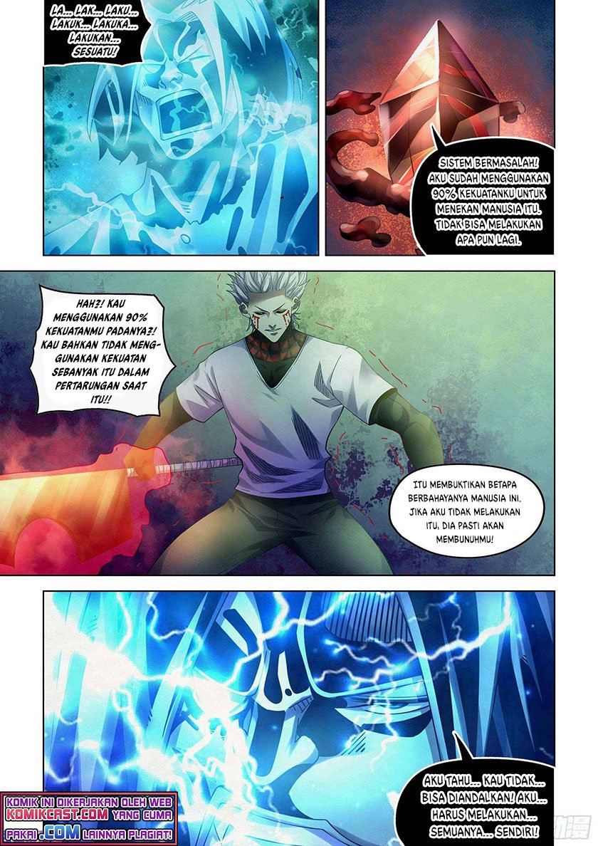 The Last Human chapter 401 halaman 11