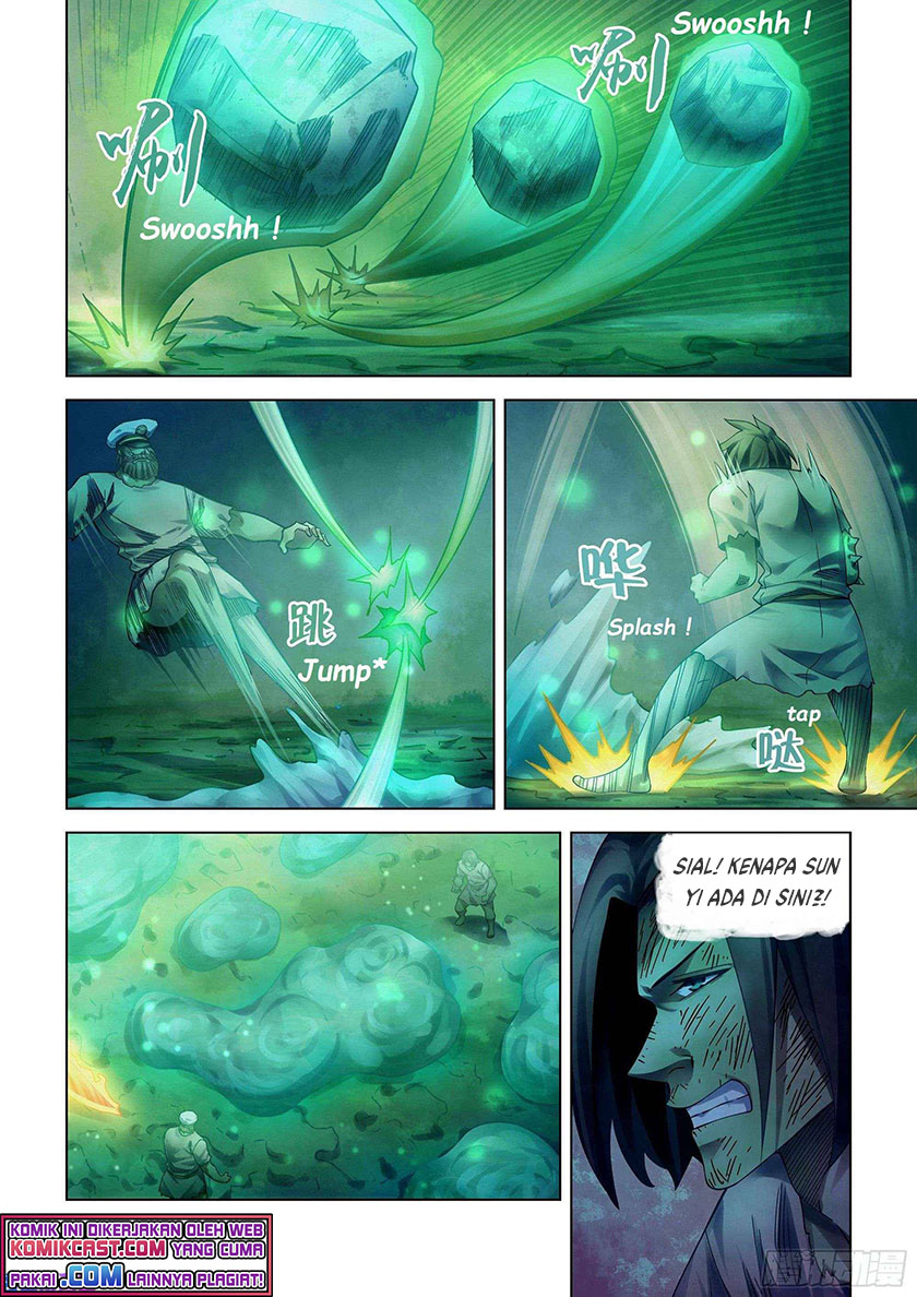The Last Human chapter 401 halaman 12