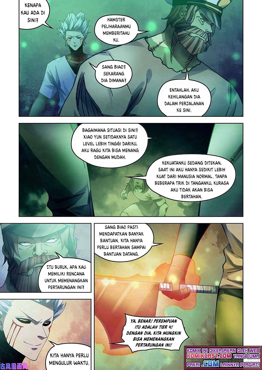 The Last Human chapter 401 halaman 13