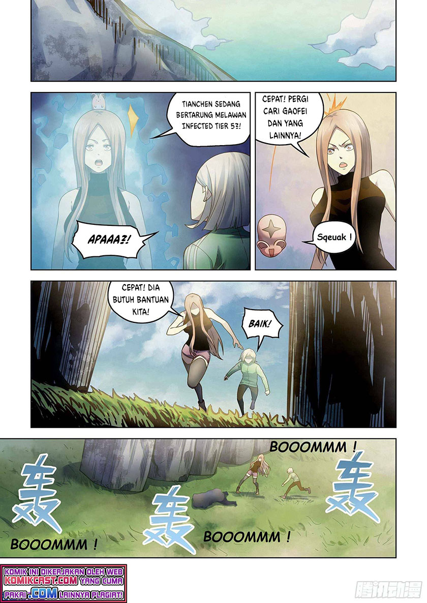 The Last Human chapter 401 halaman 15
