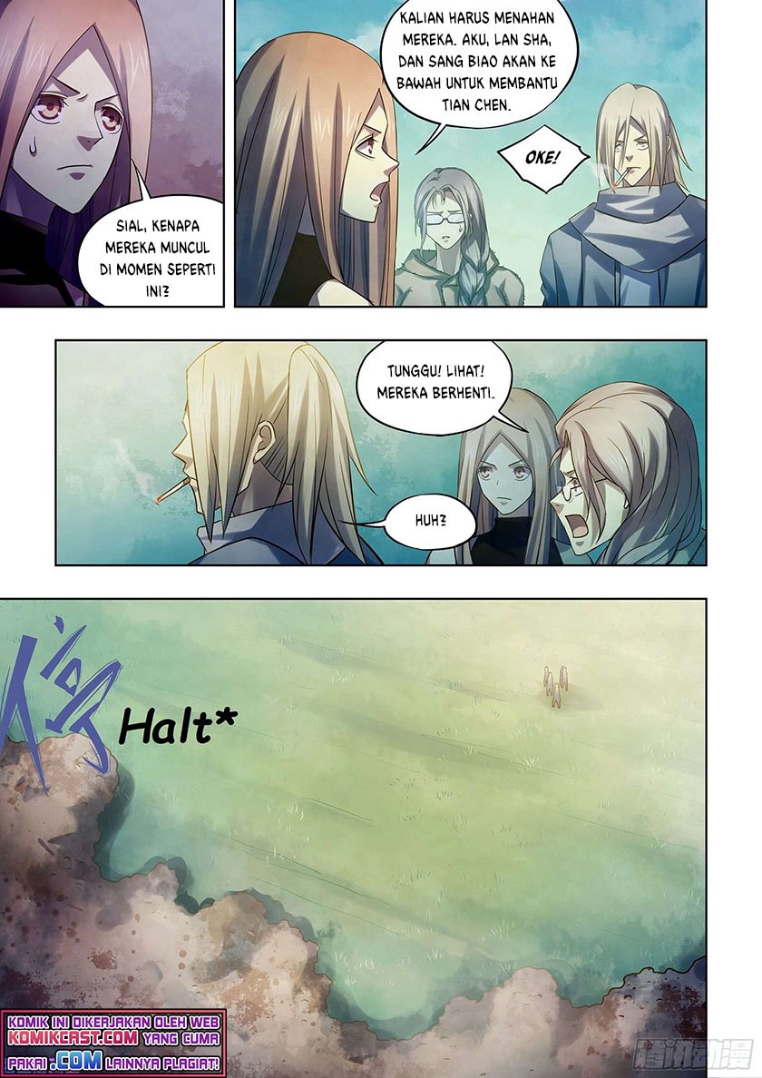 The Last Human Bab 404 halaman 9