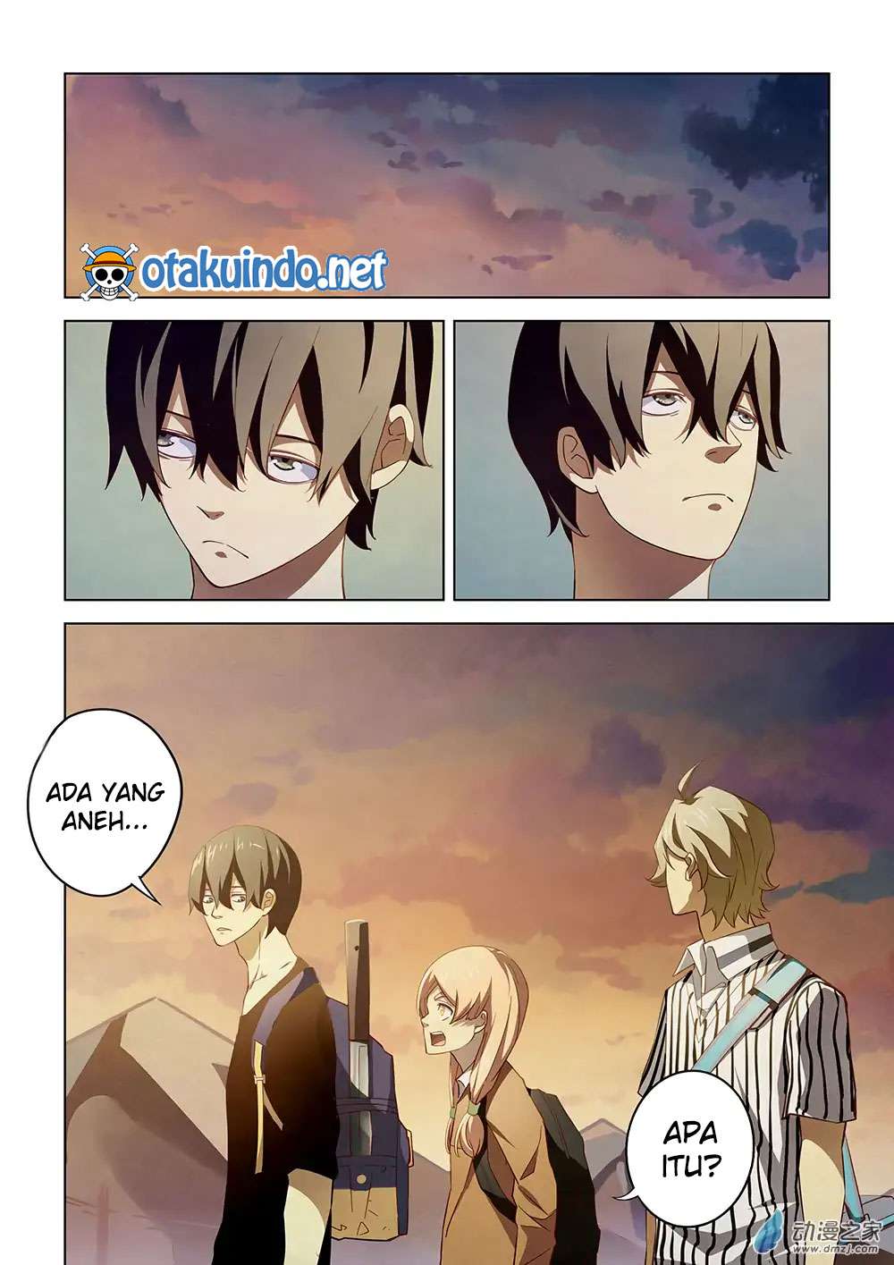 The Last Human Bab 41 halaman 13