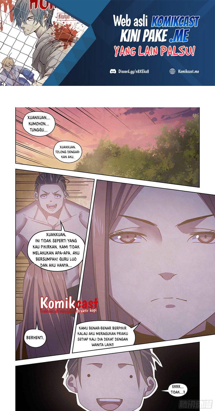 The Last Human chapter 419 halaman 2