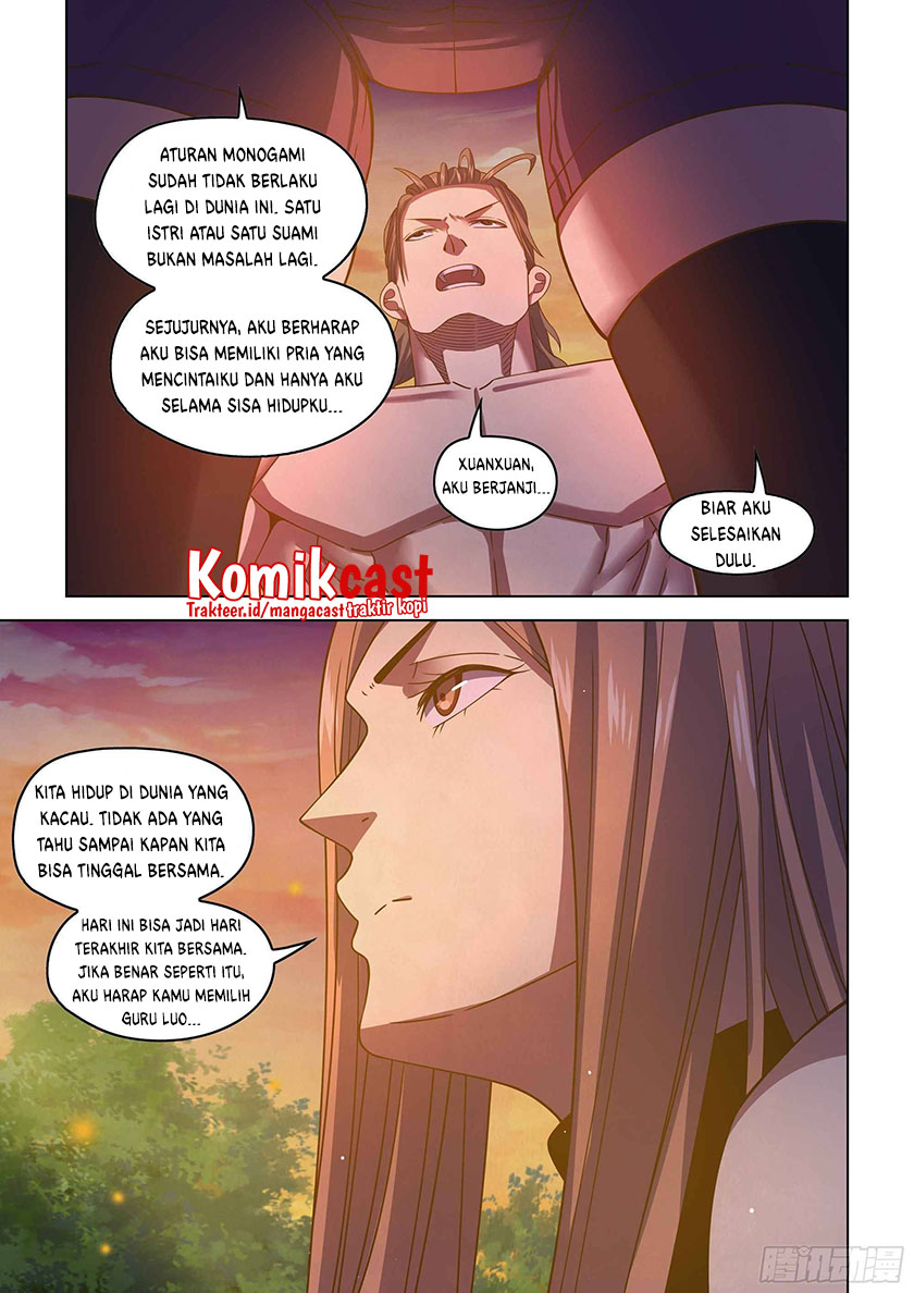The Last Human chapter 419 halaman 7