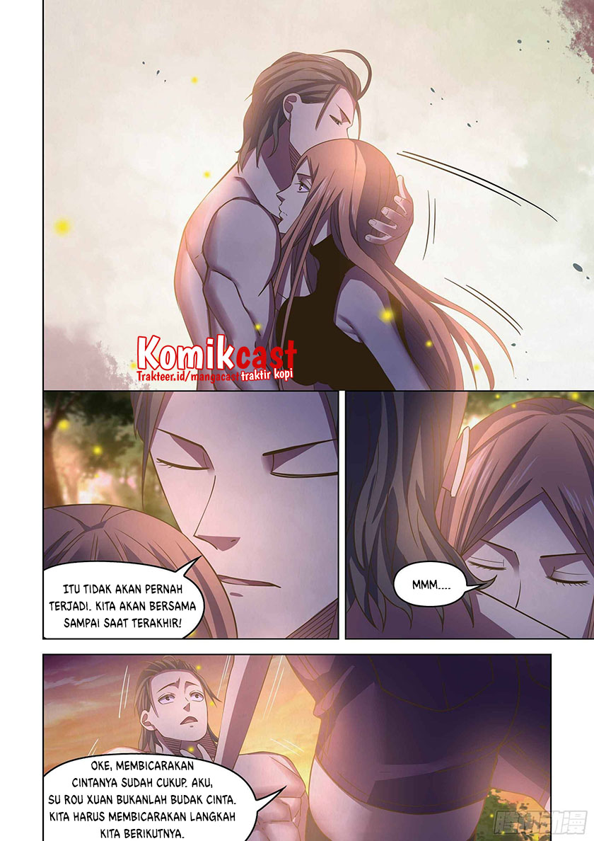 The Last Human chapter 419 halaman 8