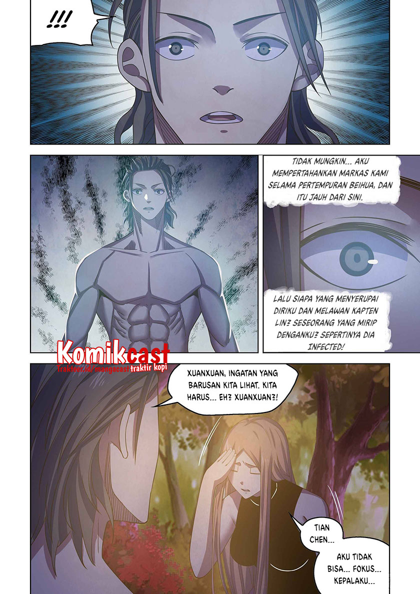 The Last Human chapter 419 halaman 22