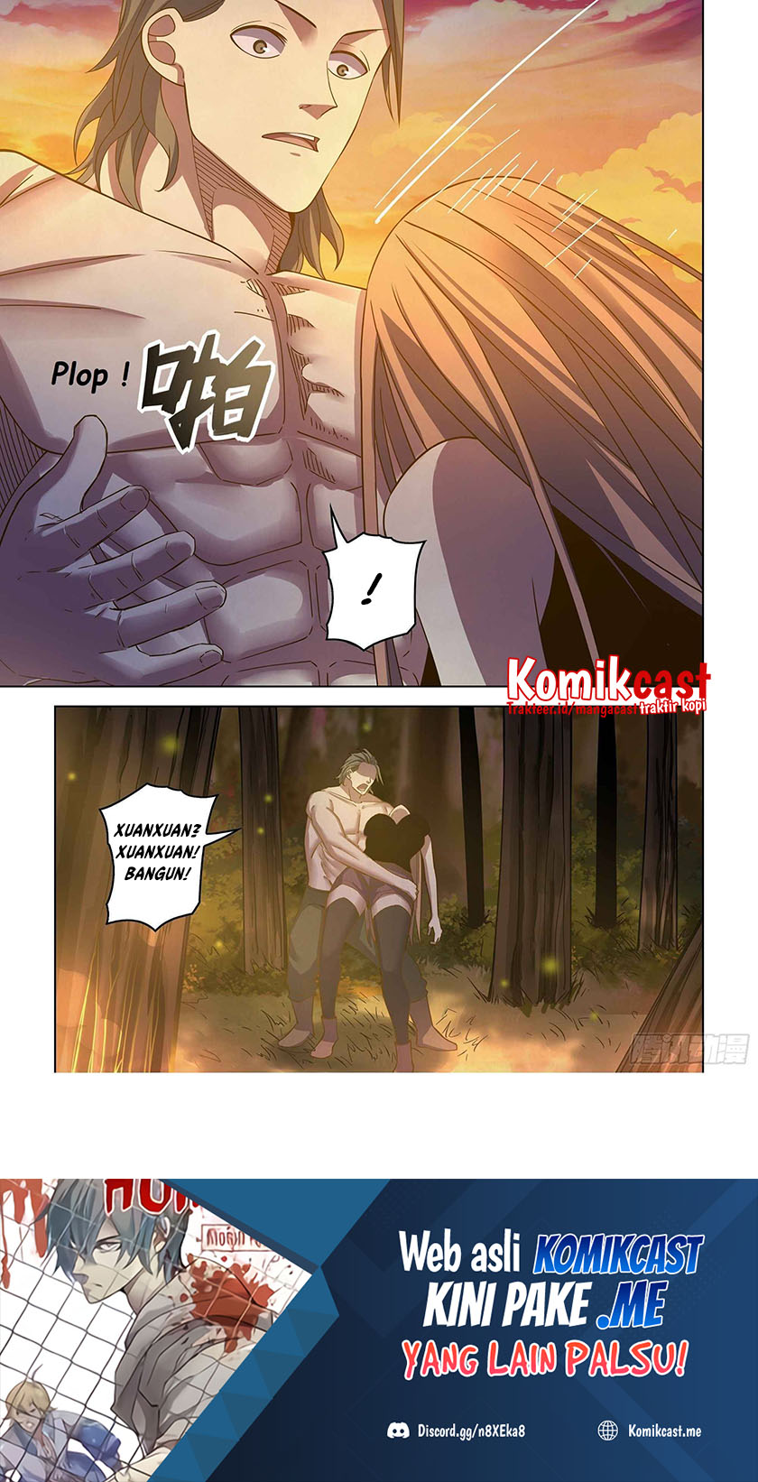 The Last Human chapter 419 halaman 23