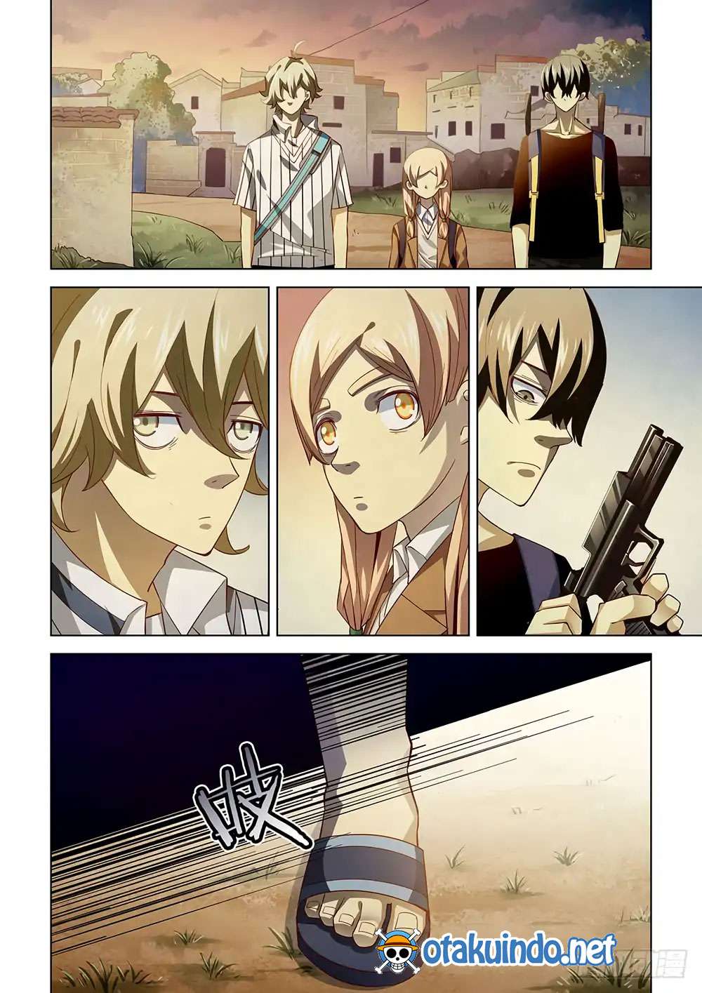 The Last Human chapter 42 halaman 3