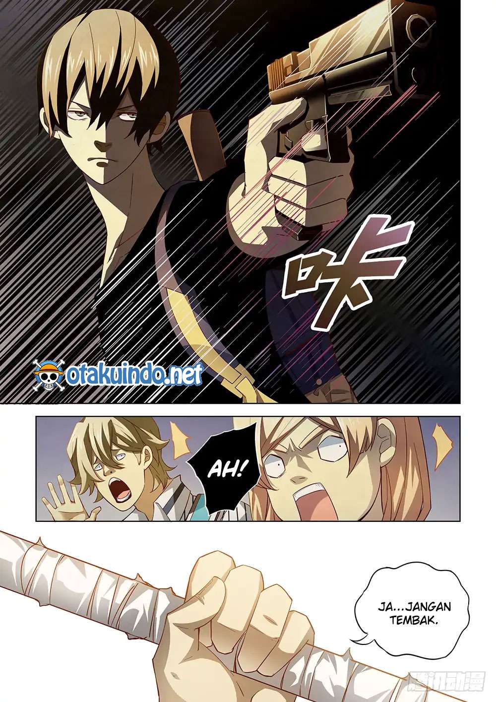 The Last Human chapter 42 halaman 4