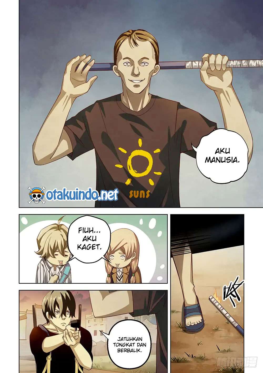 The Last Human chapter 42 halaman 5