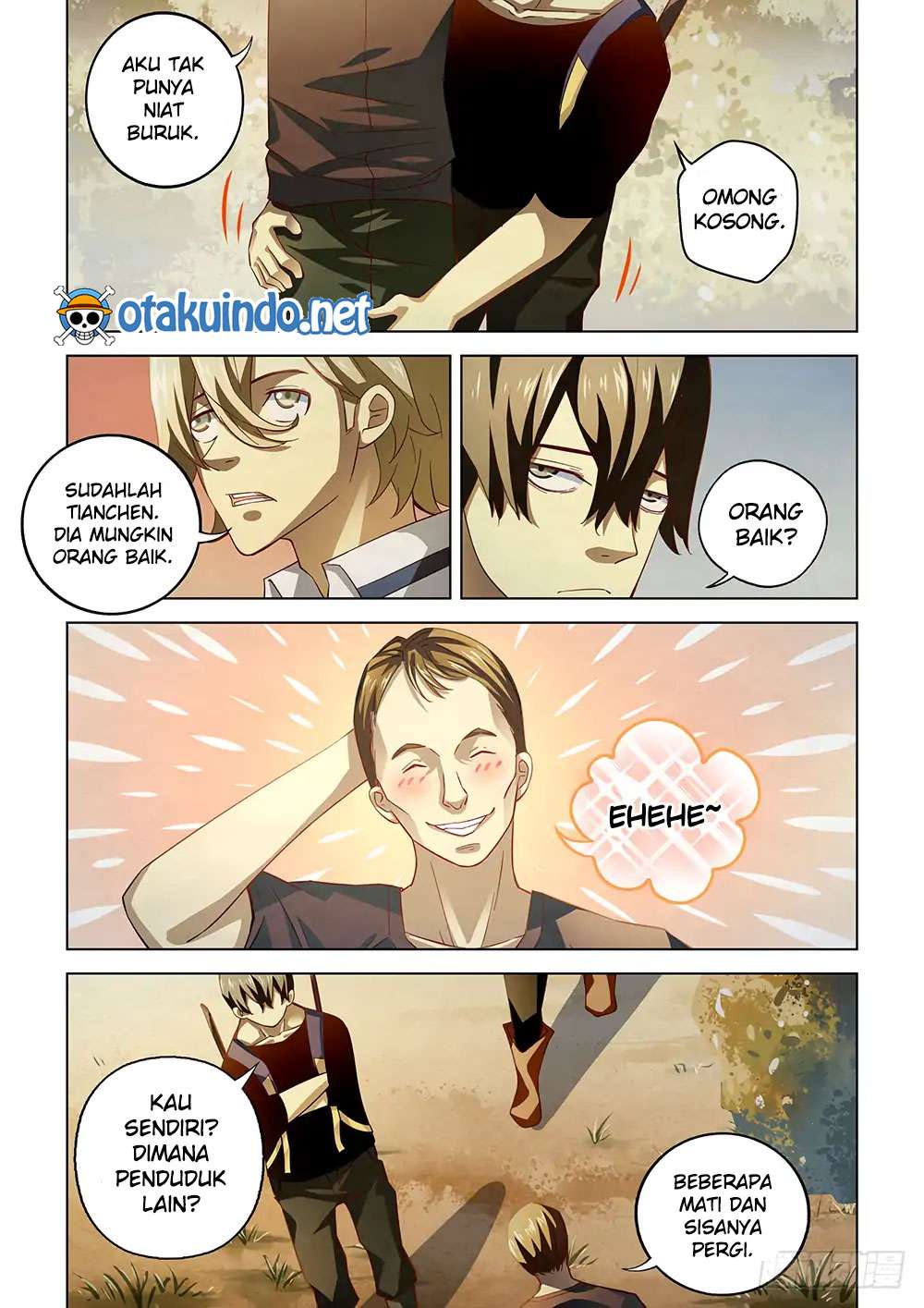 The Last Human chapter 42 halaman 6