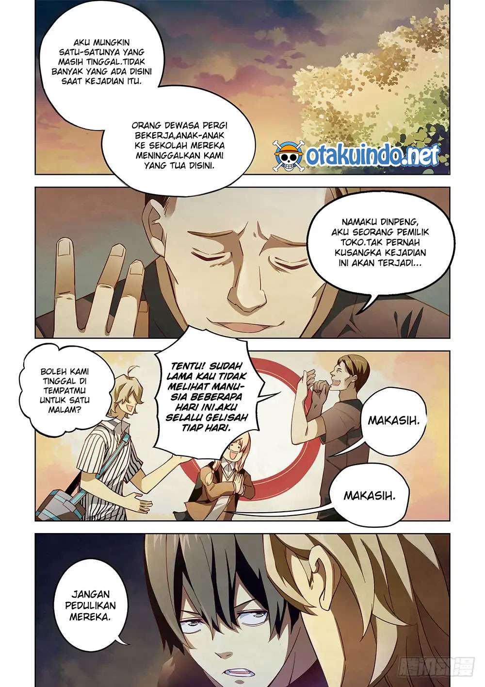 The Last Human chapter 42 halaman 7