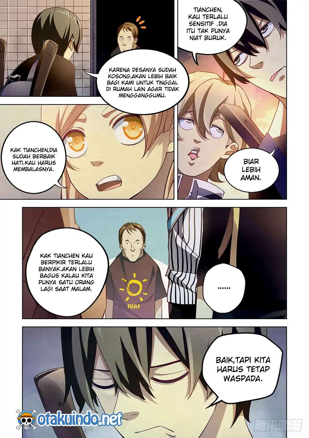 The Last Human chapter 42 halaman 8
