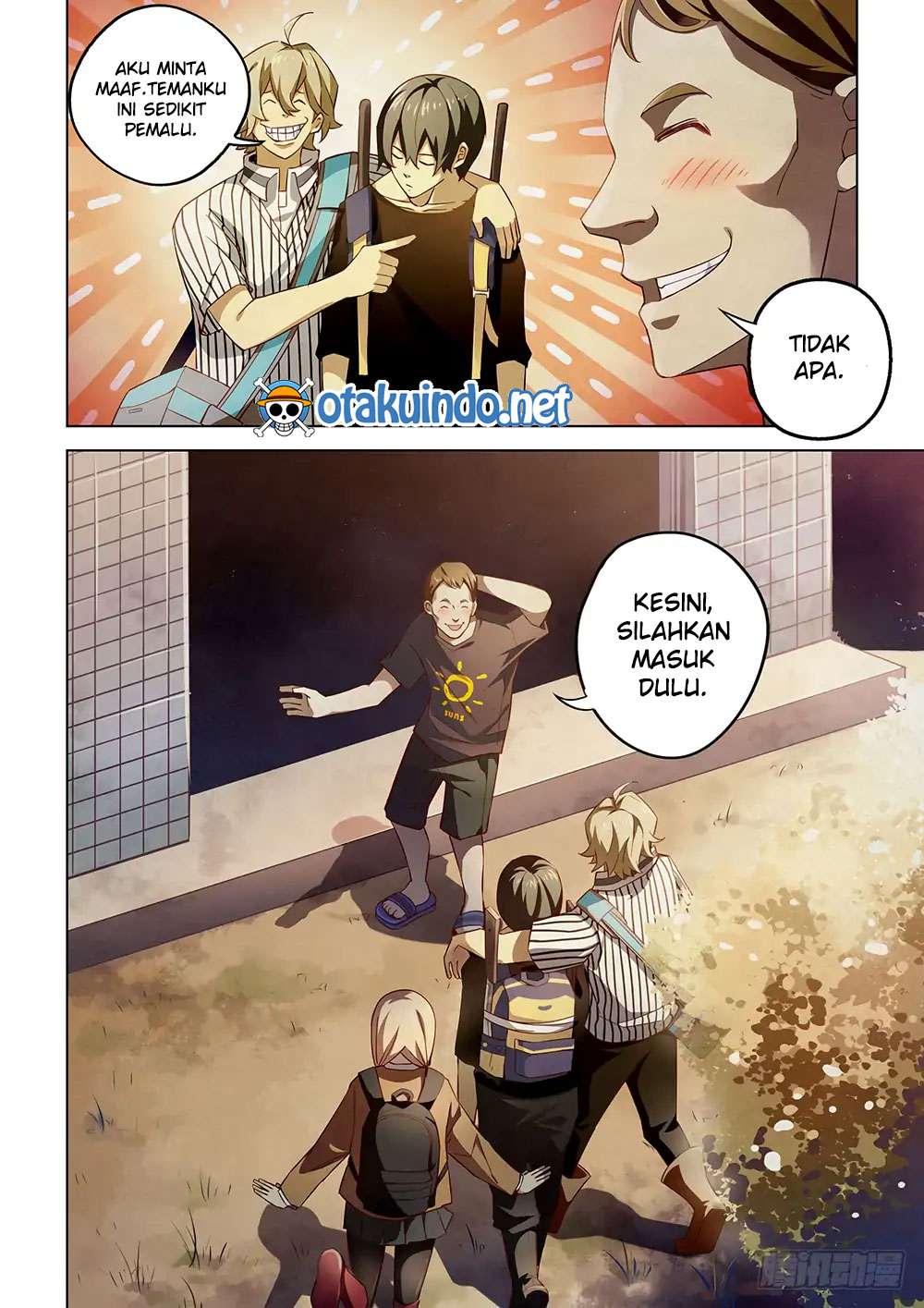 The Last Human chapter 42 halaman 9