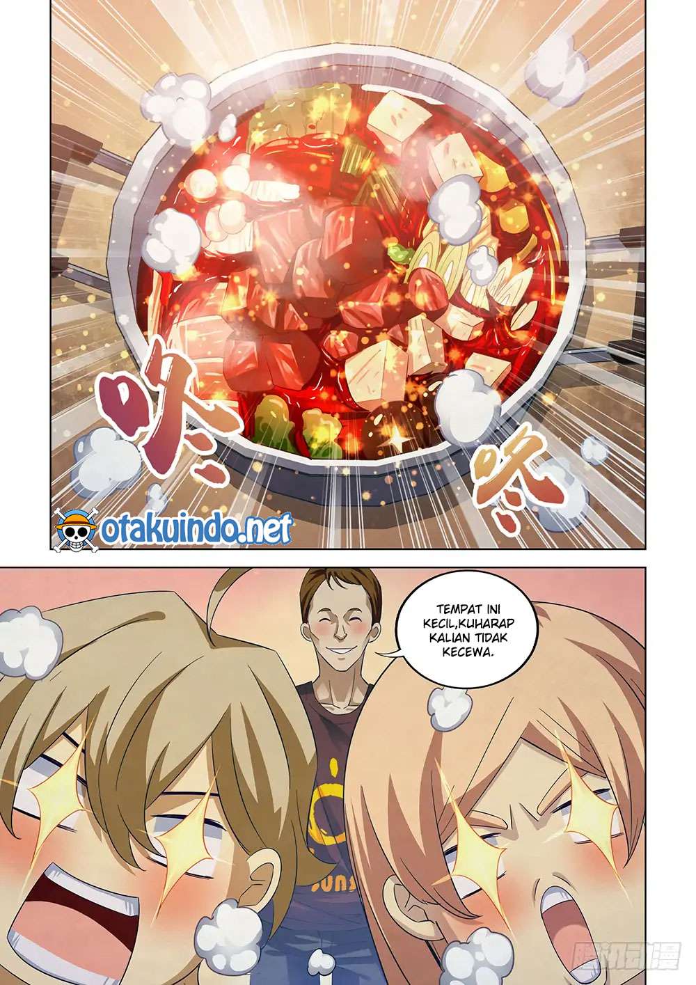 The Last Human chapter 42 halaman 10