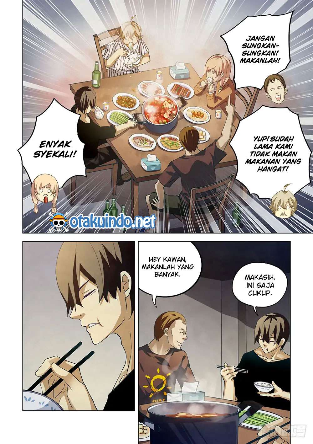 The Last Human chapter 42 halaman 11