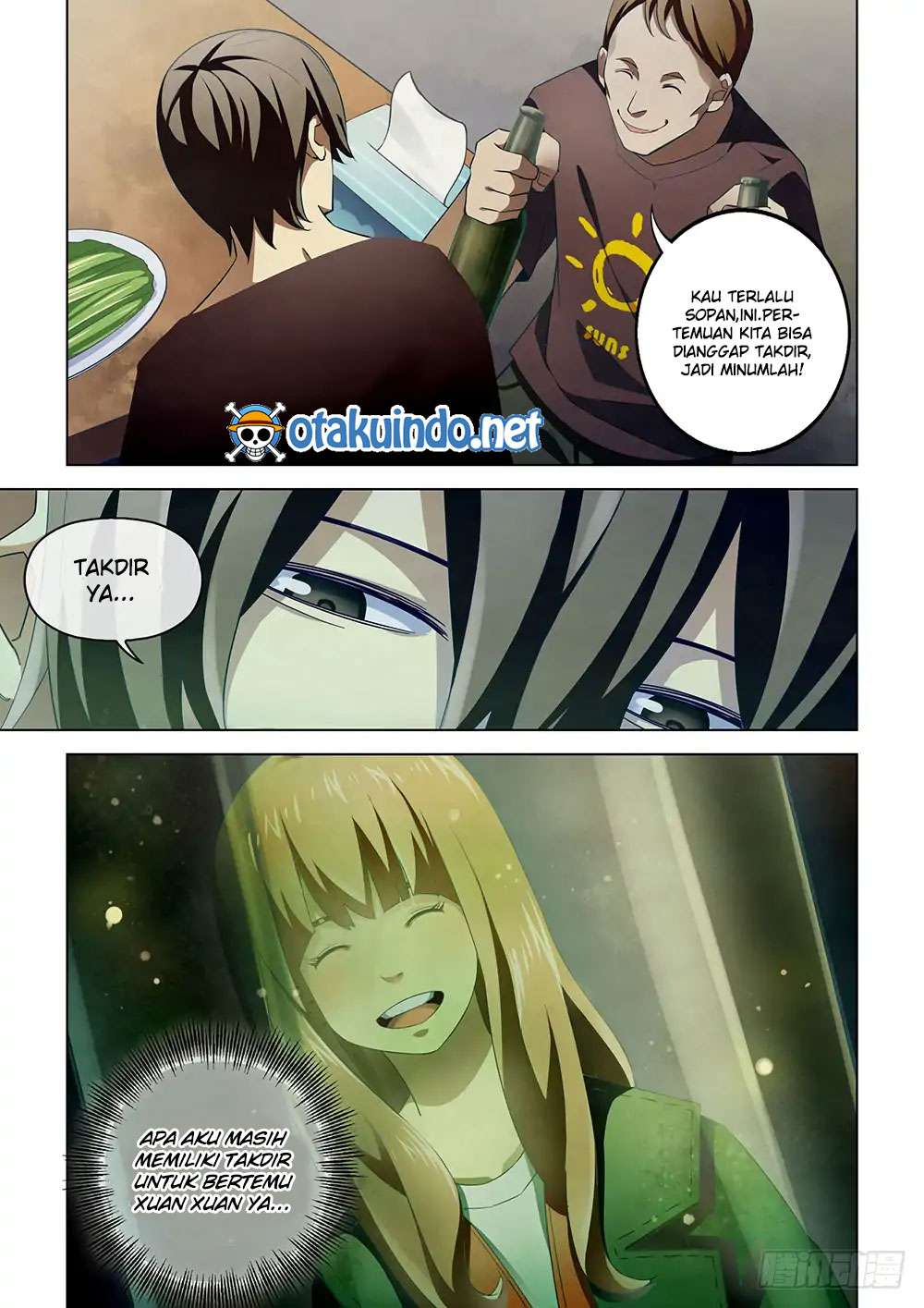The Last Human chapter 42 halaman 12