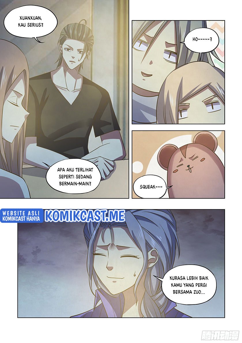 The Last Human Bab 421 halaman 12