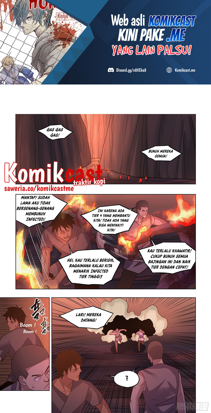 The Last Human chapter 426 halaman 2