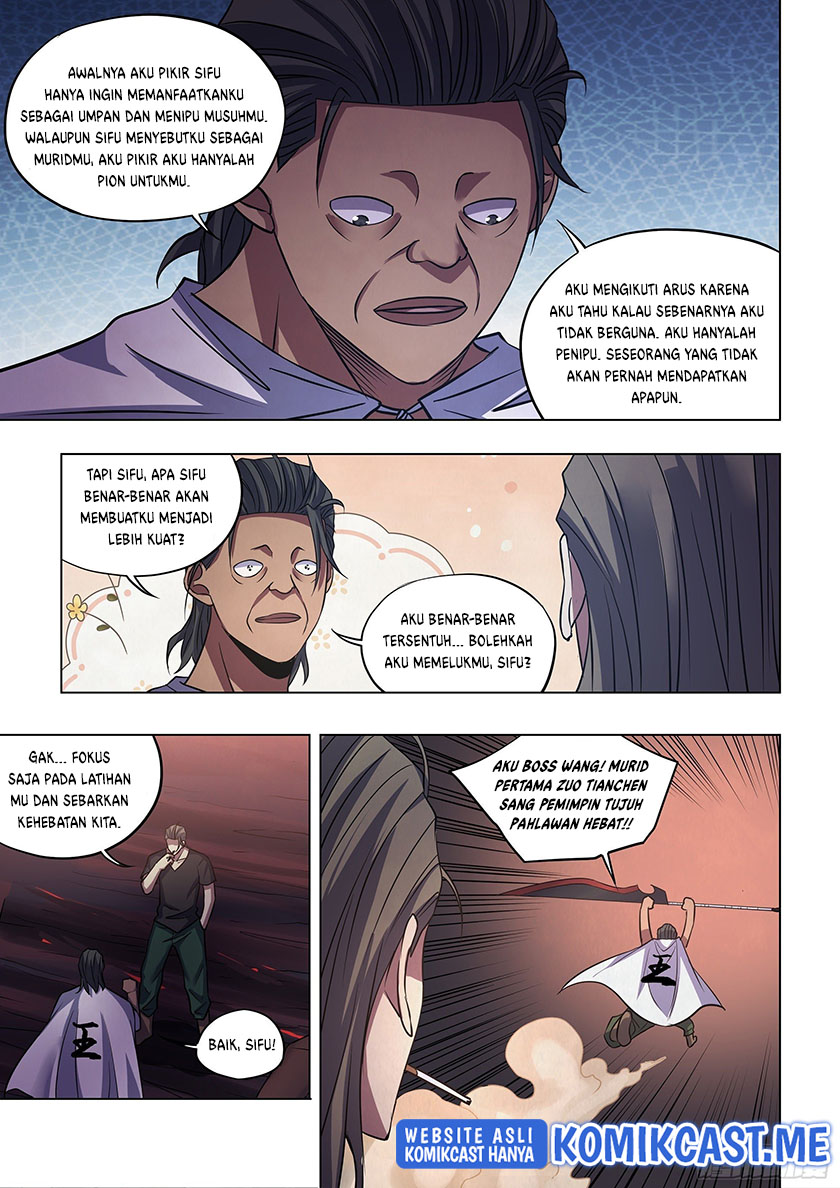 The Last Human chapter 426 halaman 8