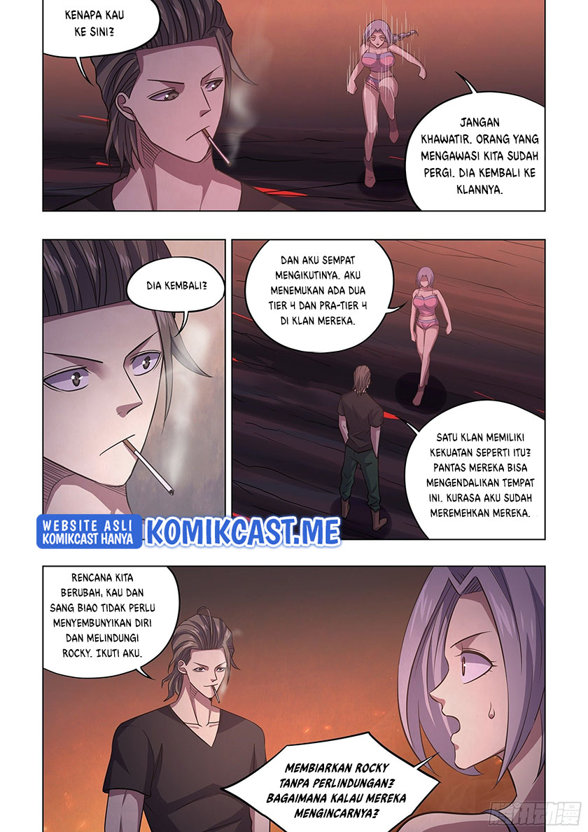 The Last Human chapter 426 halaman 9