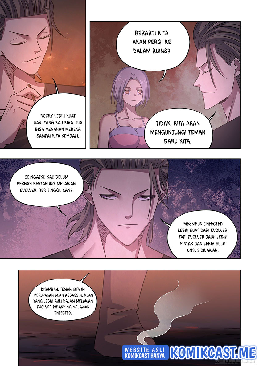 The Last Human chapter 426 halaman 10
