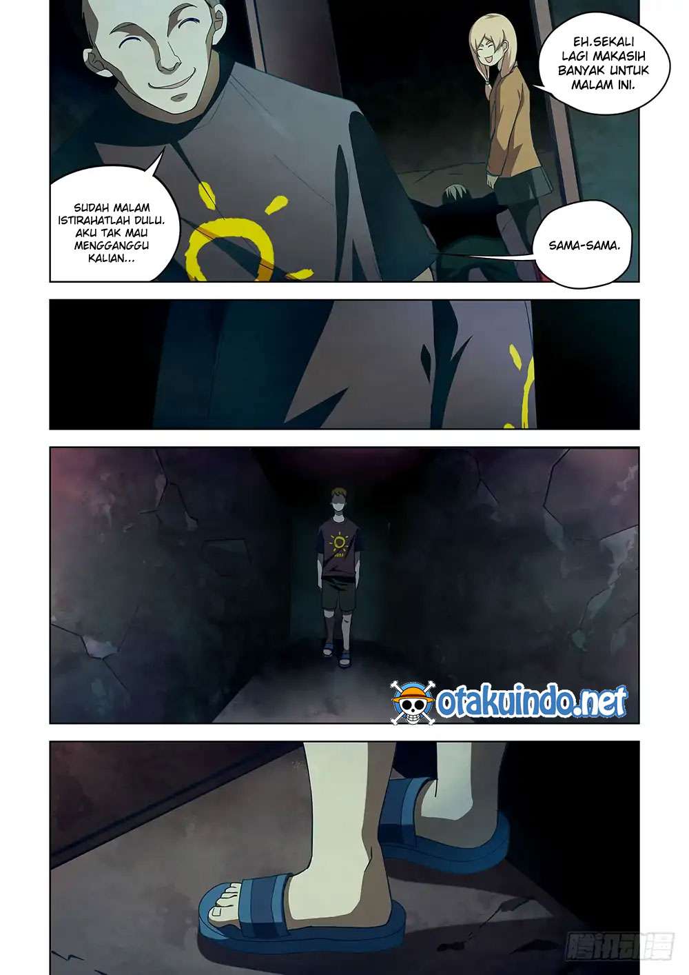 The Last Human Bab 43 halaman 5