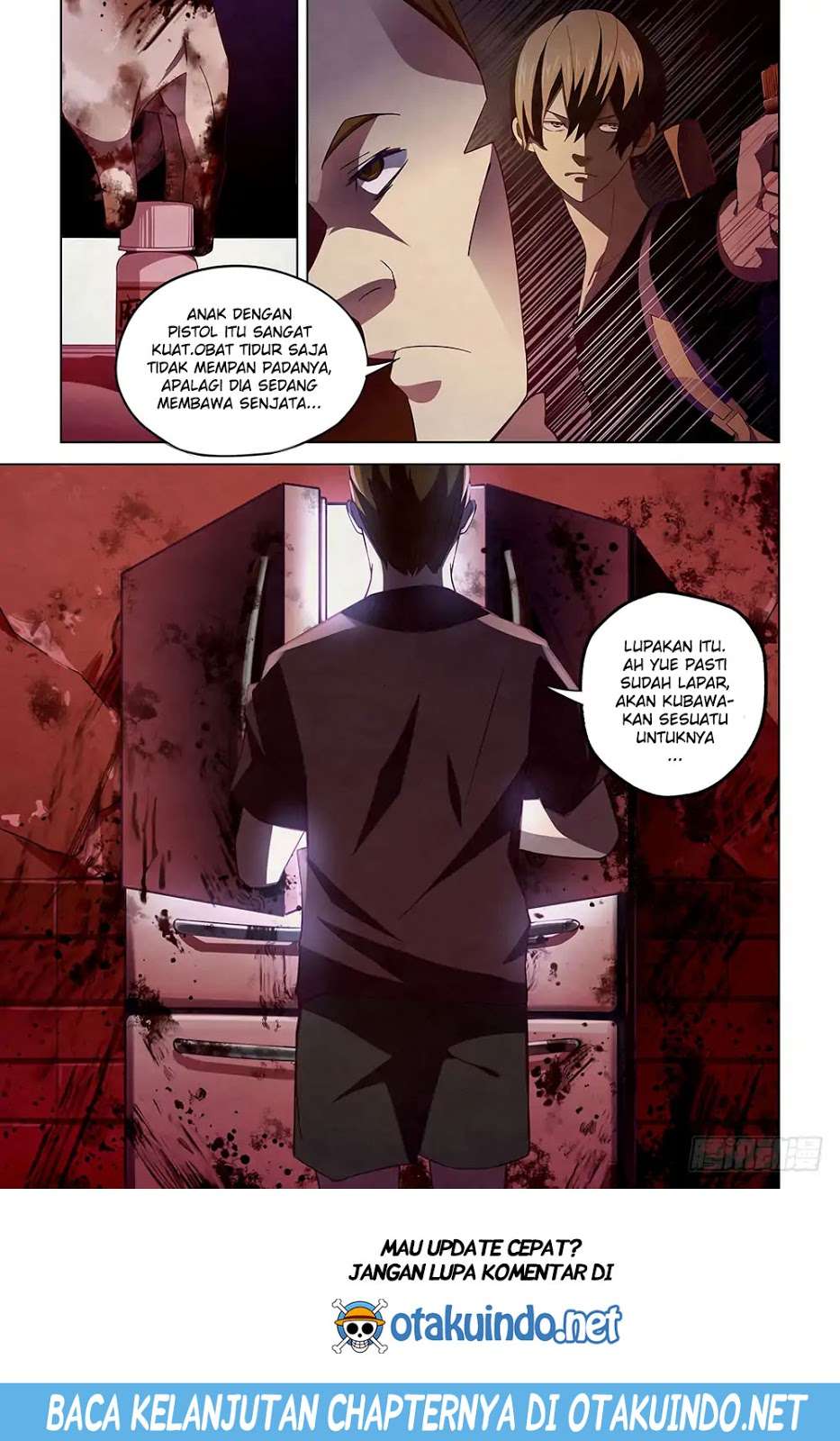 The Last Human Bab 43 halaman 8