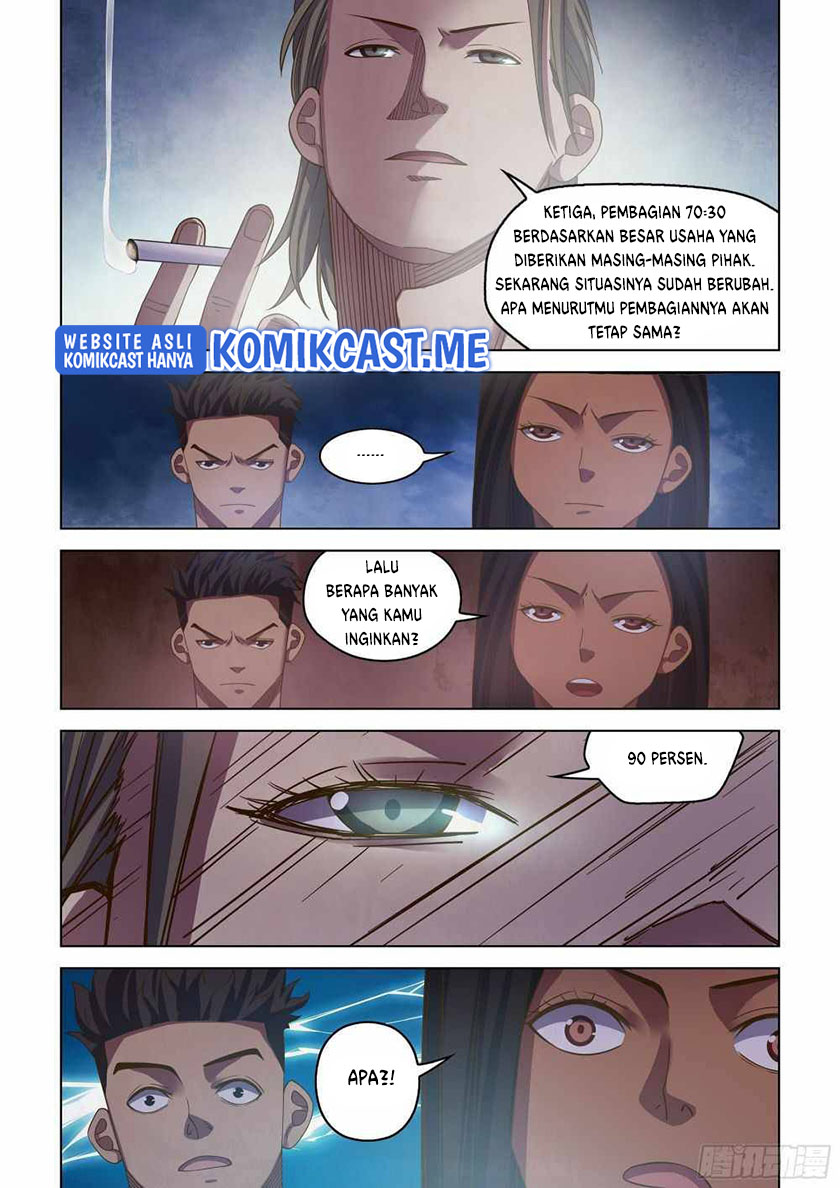 The Last Human Bab 431 halaman 8