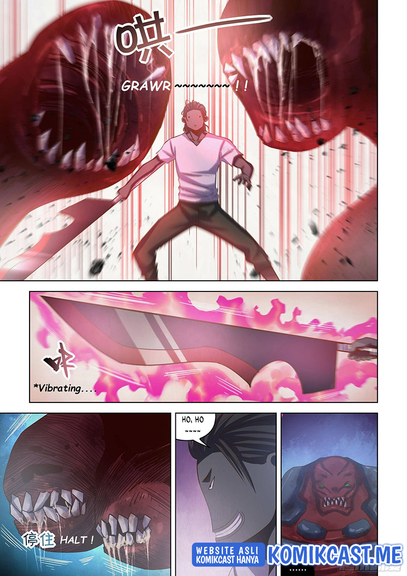 The Last Human chapter 436 halaman 3
