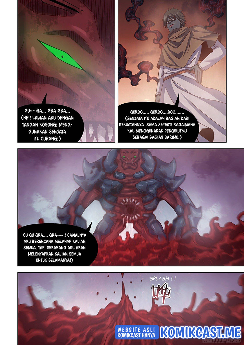 The Last Human chapter 436 halaman 4