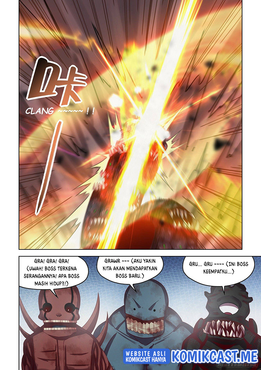 The Last Human chapter 436 halaman 8