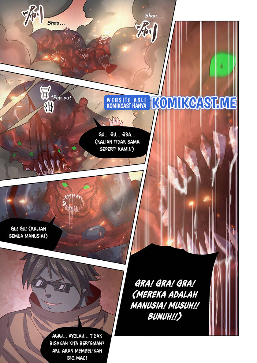 The Last Human chapter 436 halaman 9