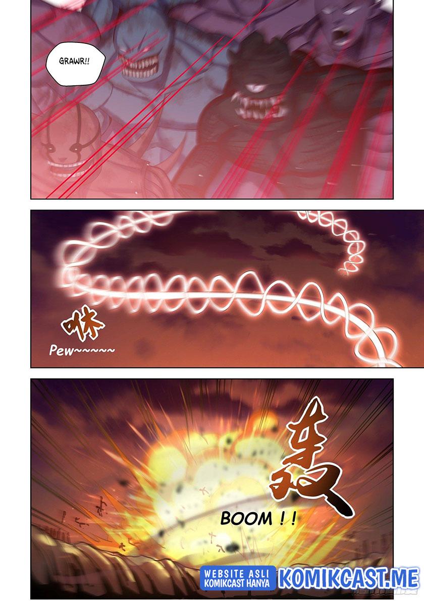 The Last Human chapter 436 halaman 10