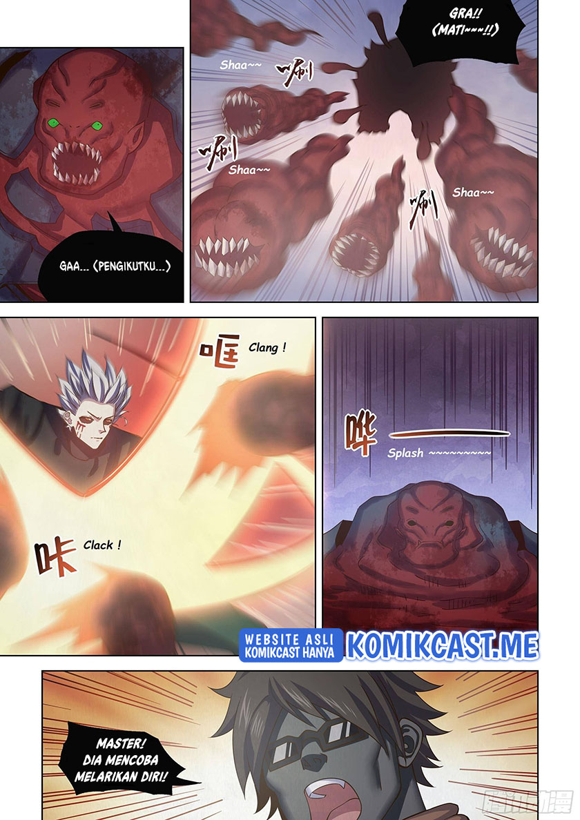 The Last Human chapter 436 halaman 11