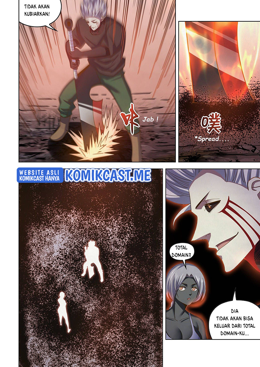 The Last Human chapter 436 halaman 12