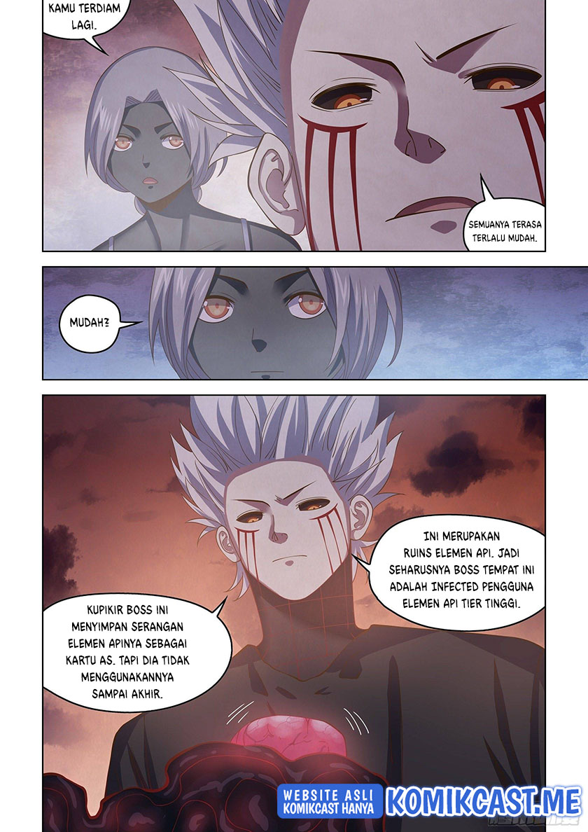 The Last Human chapter 436 halaman 16