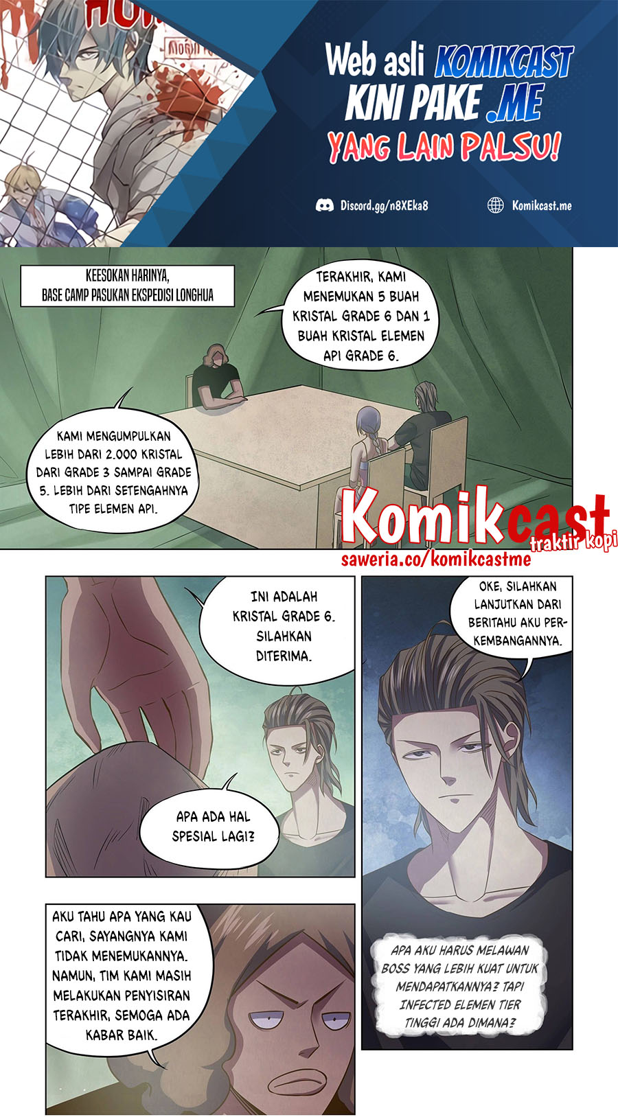 The Last Human Bab 437 halaman 2