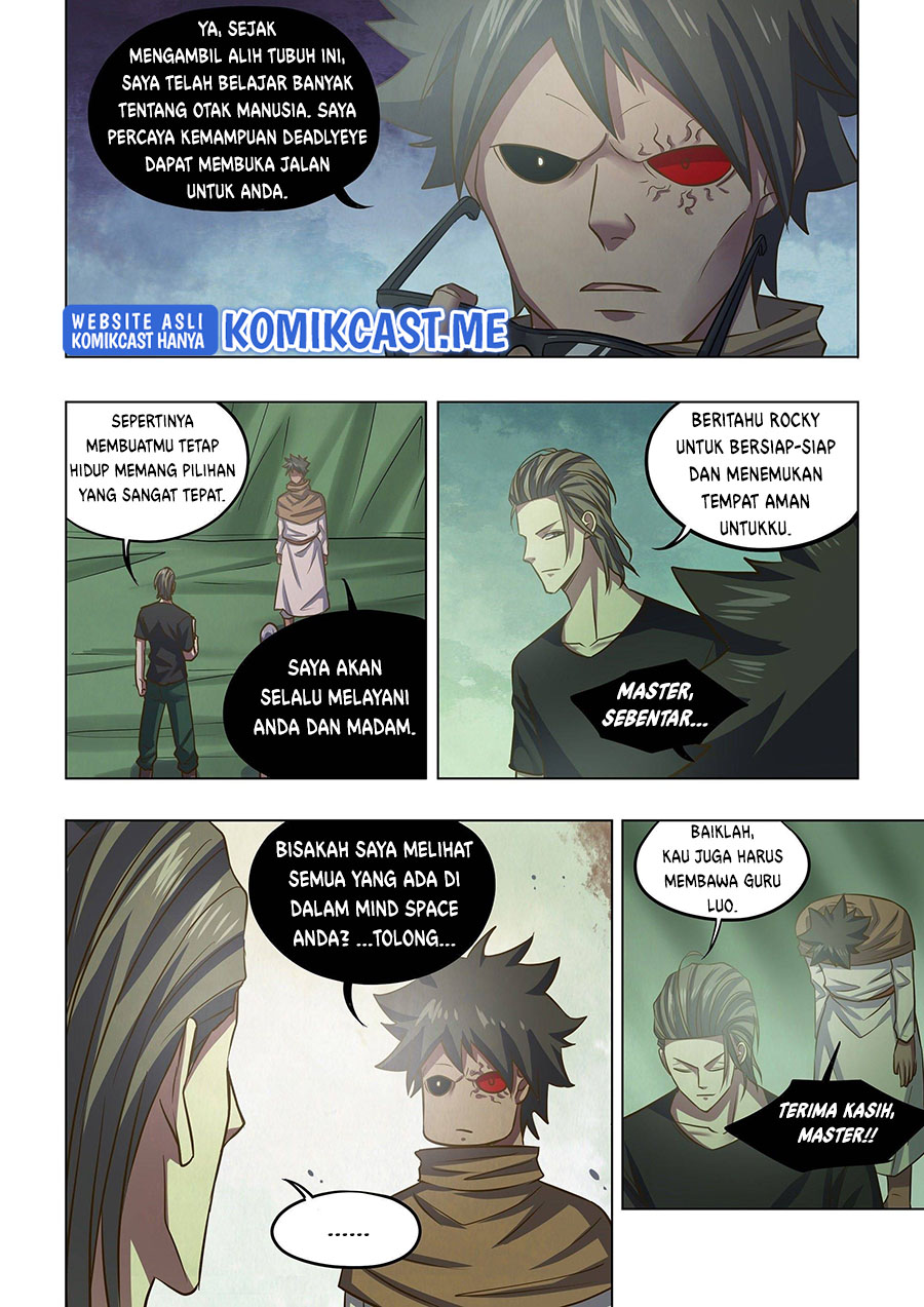 The Last Human Bab 437 halaman 7