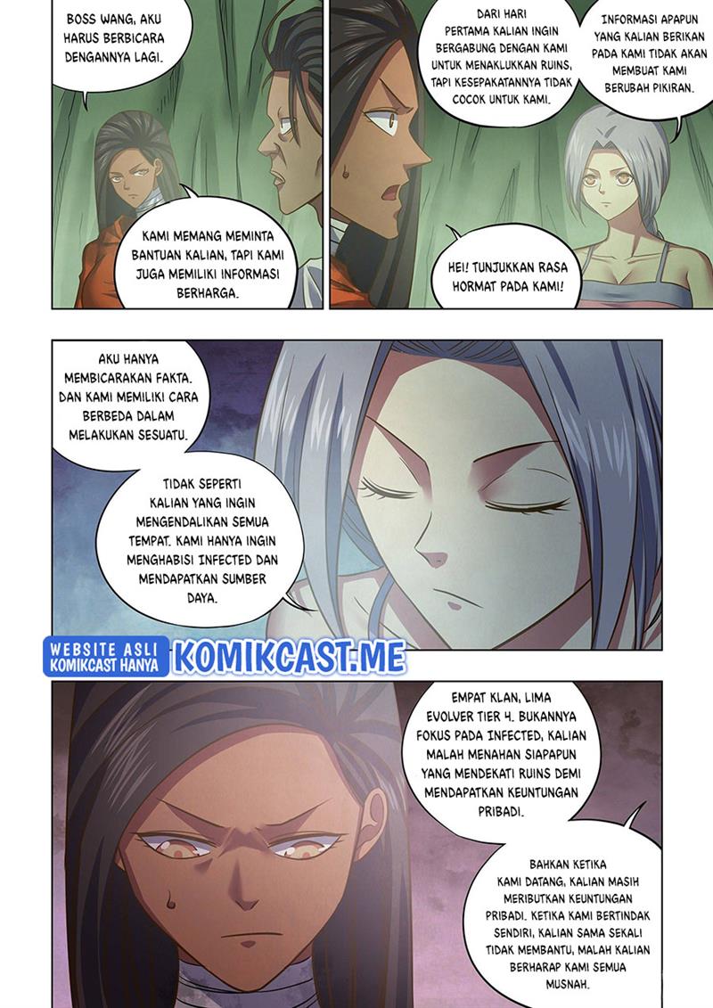 The Last Human chapter 439 halaman 2