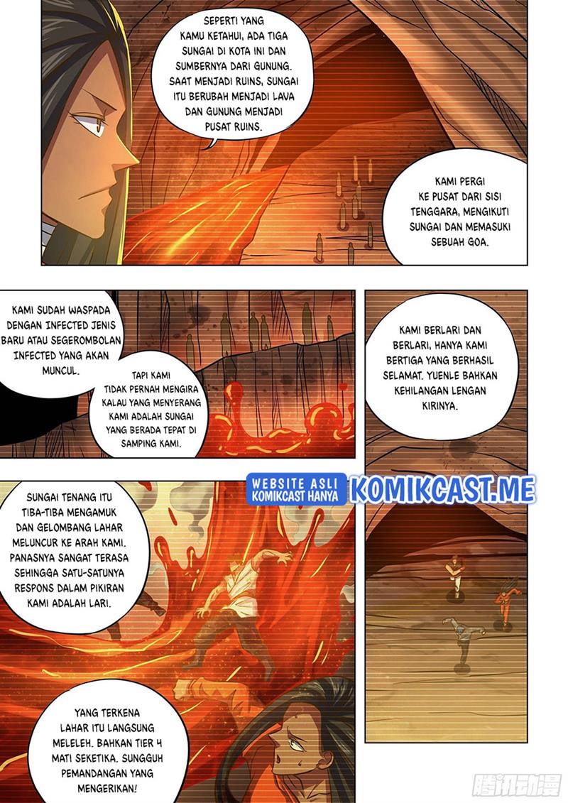 The Last Human chapter 439 halaman 5