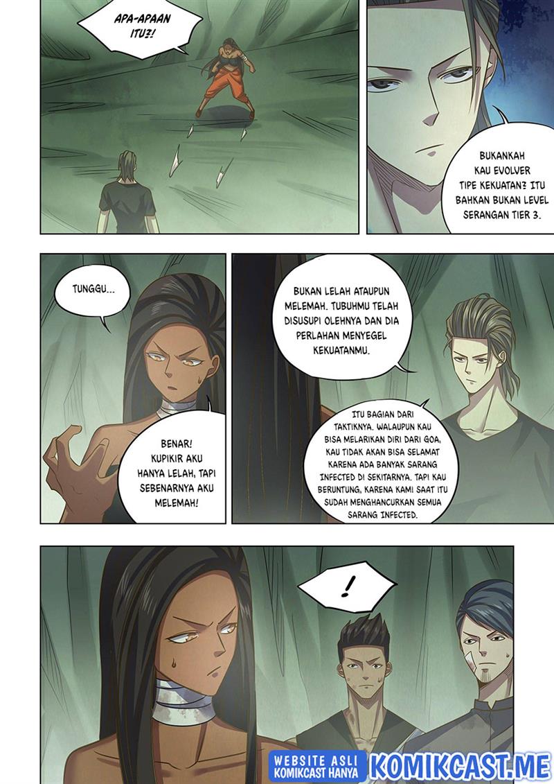 The Last Human chapter 439 halaman 10