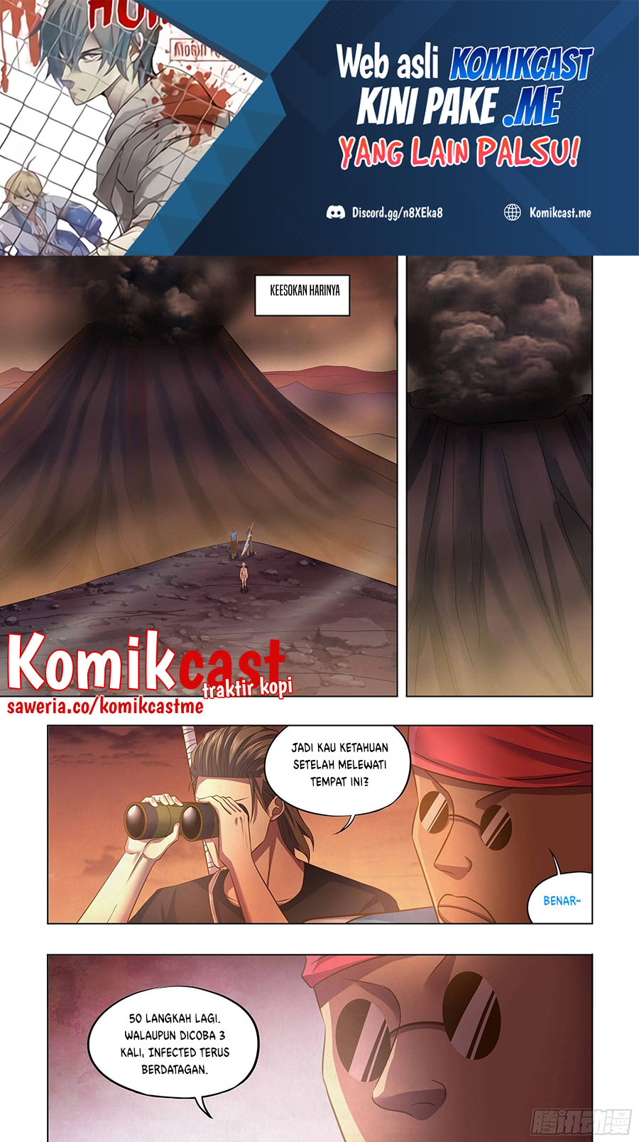 The Last Human chapter 440 halaman 2