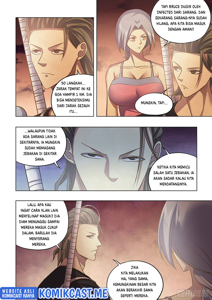 The Last Human chapter 440 halaman 3
